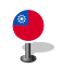 Bandeira Taiwan