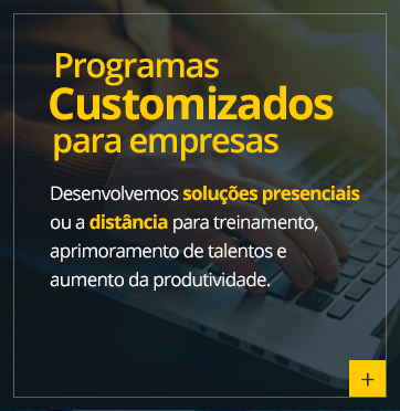 Desenvolvemos soluções presenciais ou a distância para treinamento, aprimoramento de talentos e aumento da produtividade.