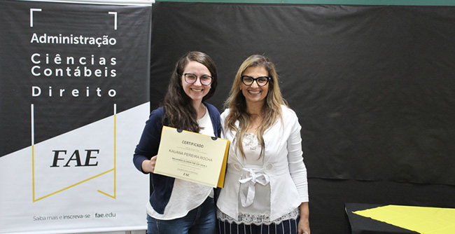 Estudantes do campus São José dos Pinhais foram homenageados