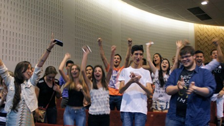 Resultado da Gincana beneficiará crianças carentes. 