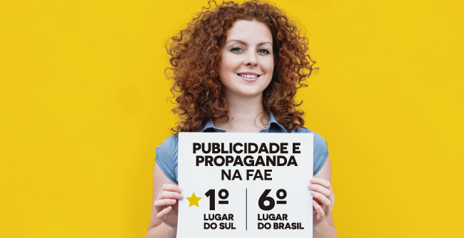 Curso de Publicidade e Propaganda é destaque em índice de qualidade do MEC