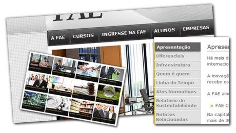 O novo site da FAE poderá ser aberto tanto em computadores e notebooks, quanto nos mais variados dispositivos móveis. 