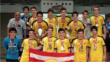 Neste final de semana, equipe de handebol da FAE Blumenau/FMD disputa vaga para o Campeonato Brasileiro.