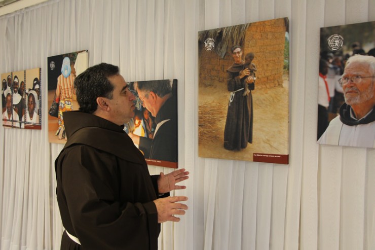 Frei Alexandre Magno, coordenador da Frente da Evangelização Missionária, esteve em Angola de 2002 a 2009.