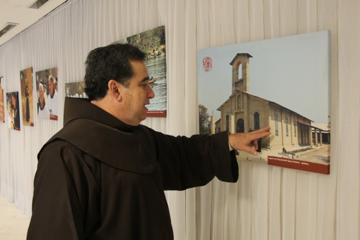 Frei Alexandre Magno, coordenador da Frente da Evangelização Missionária, esteve em Angola de 2002 a 2009.