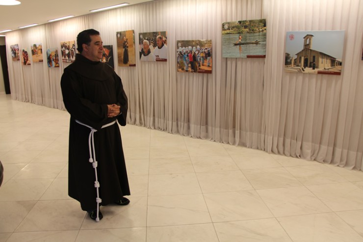 Frei Alexandre Magno, coordenador da Frente da Evangelização Missionária, esteve em Angola de 2002 a 2009.