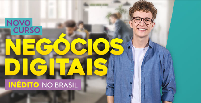 Bacharelado foi criado em parceria com empresas do ecossistema de inovação para atender às necessidades da era 4.0