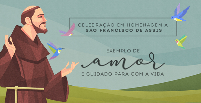 Celebre com a gente!