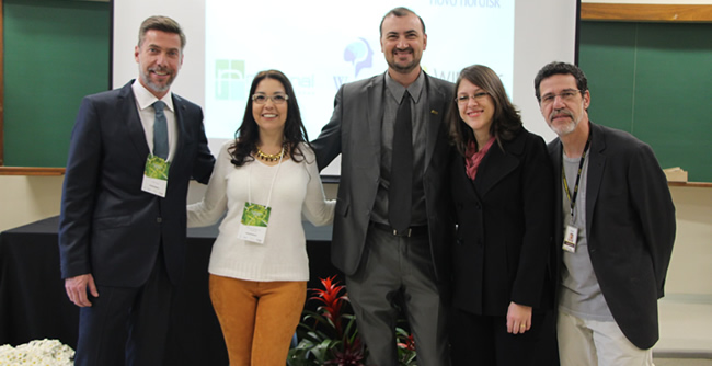 Evento reuniu profissionais e estudantes de várias regiões do Brasil para debater os tratamentos e a prevenção de transtornos alimentares e obesidade