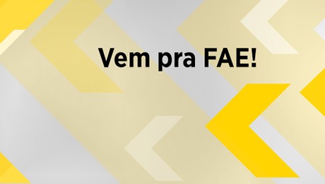 Unidades da FAE em Curitiba, São José dos Pinhais e Blumenau estão com as inscrições abertas.