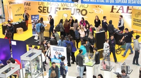 Estande da Instituição recebeu centenas de estudantes no último final de semana