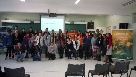 Evento ocorreu na Faculdade FAE São José dos Pinhais