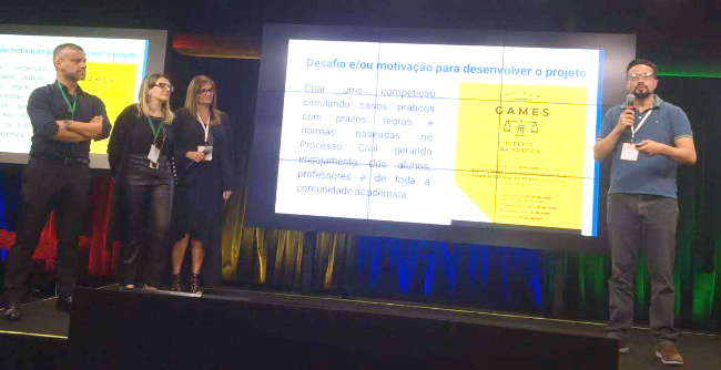 Concurso Boas Práticas avaliou iniciativas acadêmicas da Educação Básica ao Ensino Superior de todo o Brasil