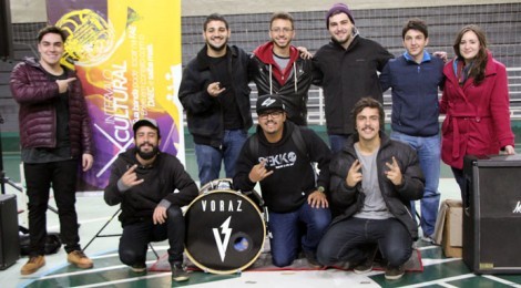 Primeira edição do evento organizado pelo DAEC contou com a banda Voraz