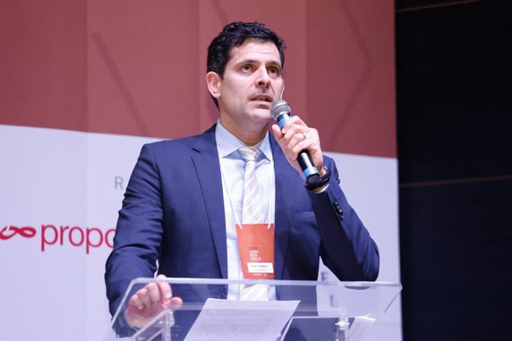 André Caldeira, sócio fundador e CEO da Proposito Capital Humano.