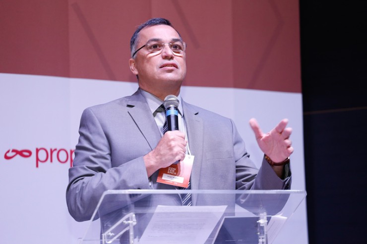 Jorge Apóstolos Siarcos, diretor-geral do Grupo Educacional Bom Jesus e reitor da FAE.