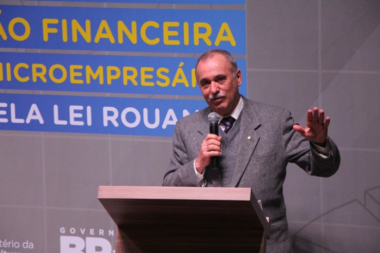 Edson Feltrin, diretor de Relacionamento Institucional e Cidadania do Banco Central.