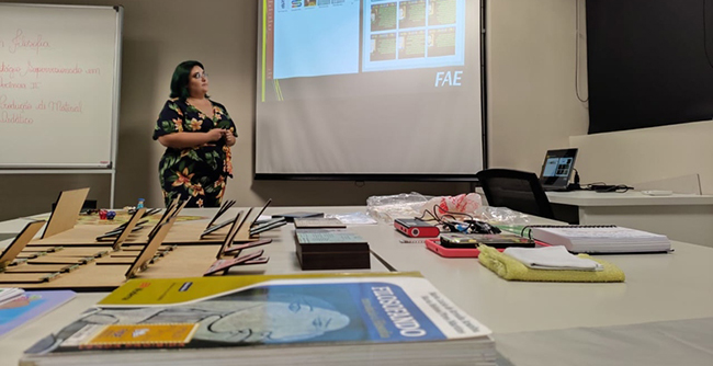 Futuros profissionais criaram métodos de ensino e lecionaram em escolas públicas