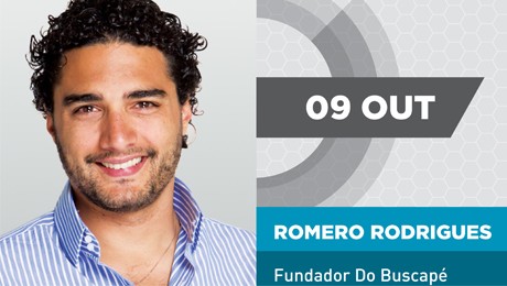 Romero Rodrigues estará em Curitiba (PR) no dia 9 de outubro para falar sobre “Gestão do Futuro”.