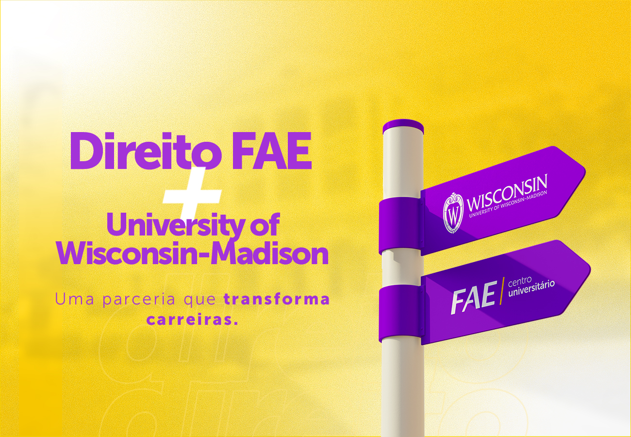 O curso de Direito da FAE Centro Universitário oferece uma parceria exclusiva com a University of Wisconsin-Madison (UW).