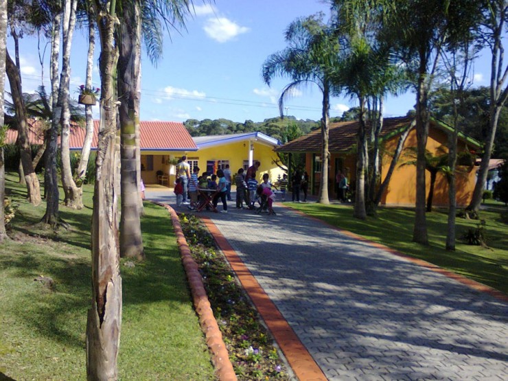 Visita à Associação Padre Ceconello.