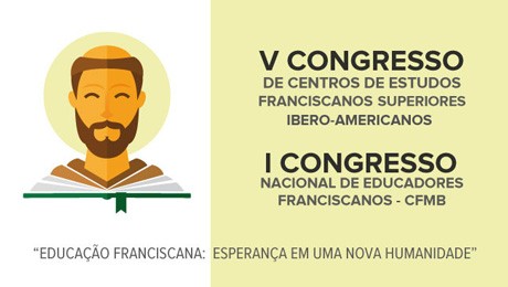 De 30 de novembro a 3 de dezembro, Curitiba (PR) será sede do Congresso Internacional Franciscano. Inscrições abertas.