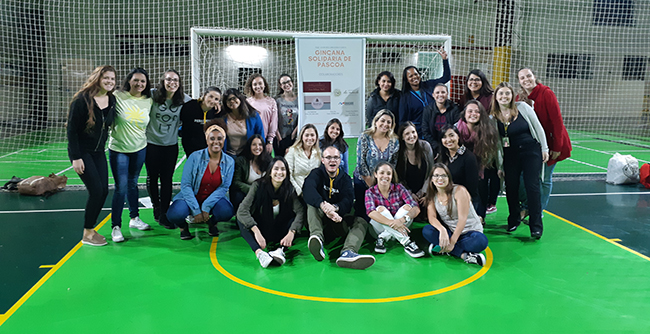 evento em parceria com a Pastoral Universitária envolveu estudantes e funcionários