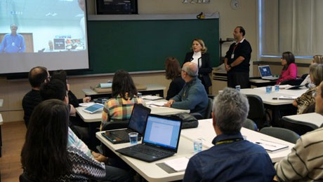 Docentes da USF e FAE participam do 1º Curso em EaD.