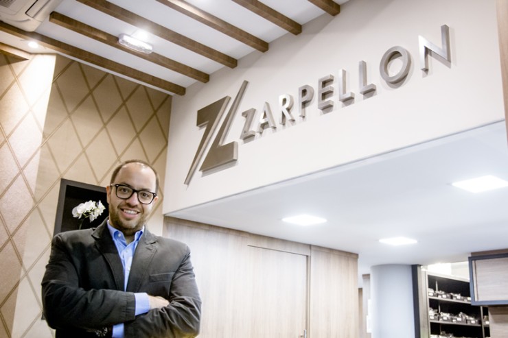 Guilherme Zarpellon, empreendedor e ex-aluno da FAE.