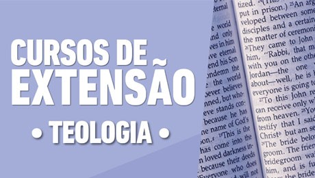 Inscrições até sexta-feira, dia 22, para o primeiro módulo “Fundamentos da Teologia”. Descontos especiais para alunos e ex-alunos FAE.
