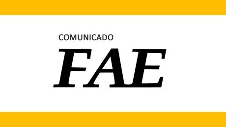 Confira como ficarão os horários de atendimento dos setores FAE, durante o período de férias.