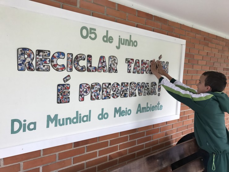 Bom Jesus Escola Especial, em Campo Largo (PR)