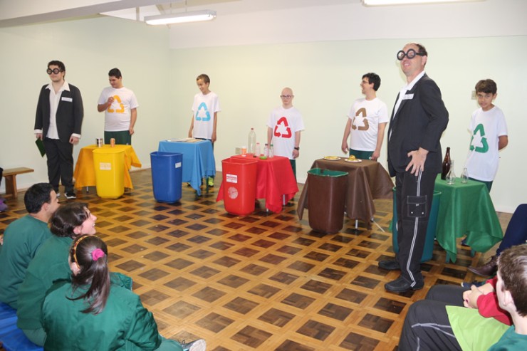 Bom Jesus Escola Especial, em Campo Largo (PR)