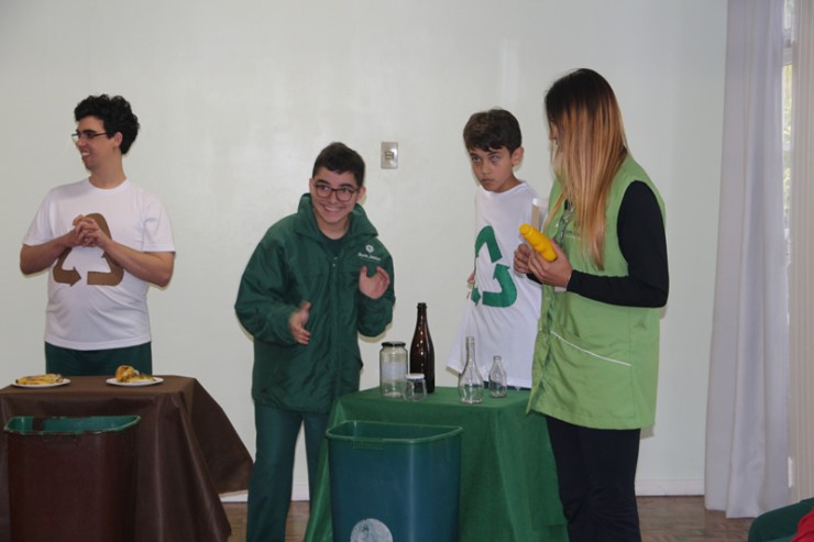 Bom Jesus Escola Especial, em Campo Largo (PR)