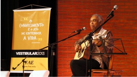 Aulão do Programa Eureka e palestra com Gilberto Gil fizeram parte da programação. 