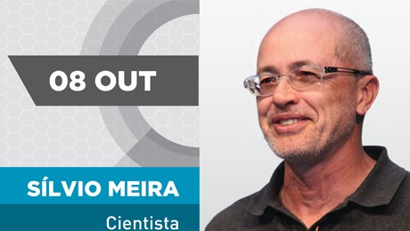 Sílvio Meira, cientista e fundador do C.E.S.A.R, será o palestrante do segundo dia do evento, que ocorre de 7 a 9 de outubro.