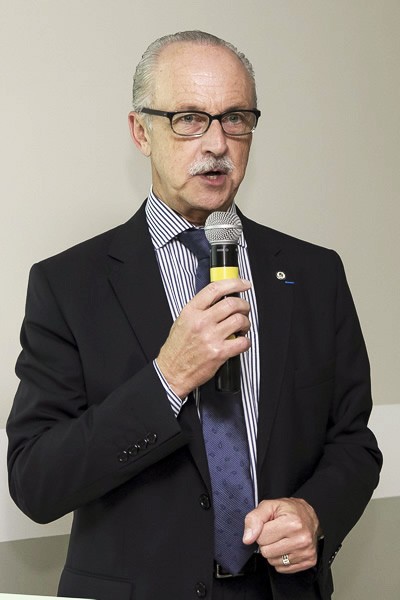 Marcelo Iwersen, coordenador do Parlons Santé e vice-presidente Regional da Federação Brasileira de Administradores Hospitalares.