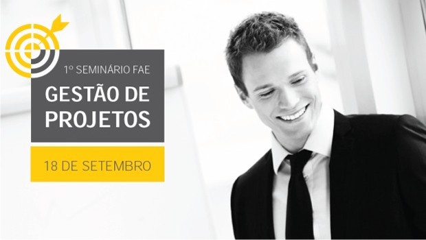 Grandes executivos estarão na FAE Centro Universitário para discutir as inovações em gestão de projetos. Inscreva-se!