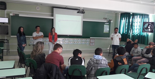 Projeto Caminhos fomenta o desenvolvimento de jovens em São José dos Pinhais