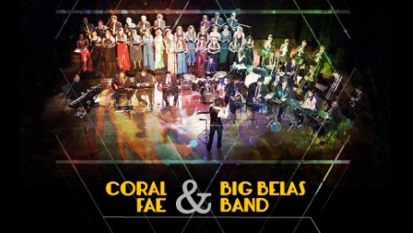 Coral FAE e Big Belas Band se apresentam em concerto com entrada gratuita