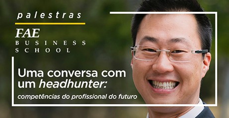 Participe da palestra “Uma conversa com um headhunter” e descubra!