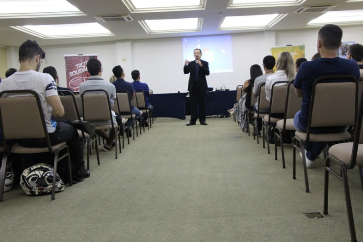 Aula inaugural aos calouros 2016 da FAE São José dos Pinhais.