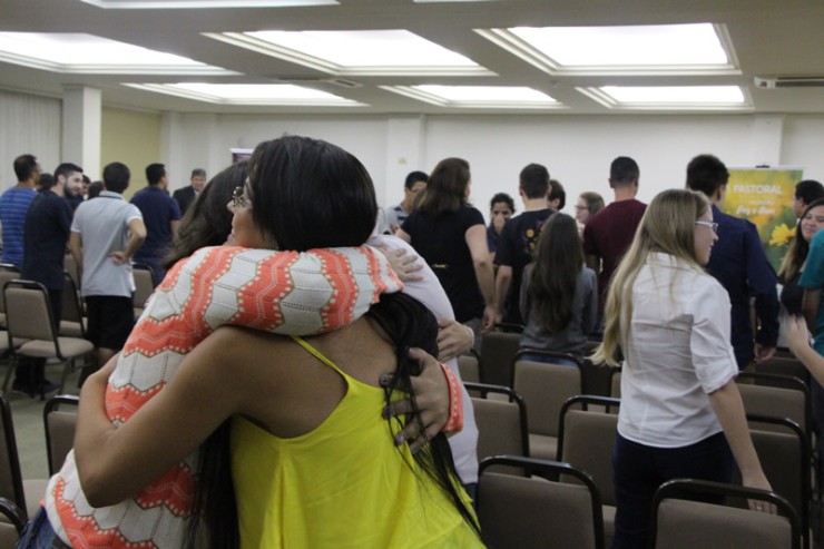 Aula inaugural aos calouros 2016 da FAE São José dos Pinhais.