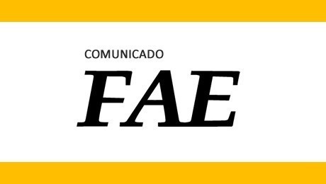 Confira o comunicado