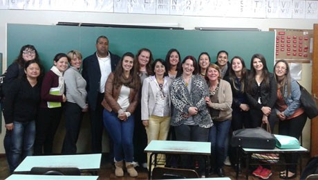 Visita técnica e apresentações complementam teoria aplicada em sala de aula no curso de Pedagogia.