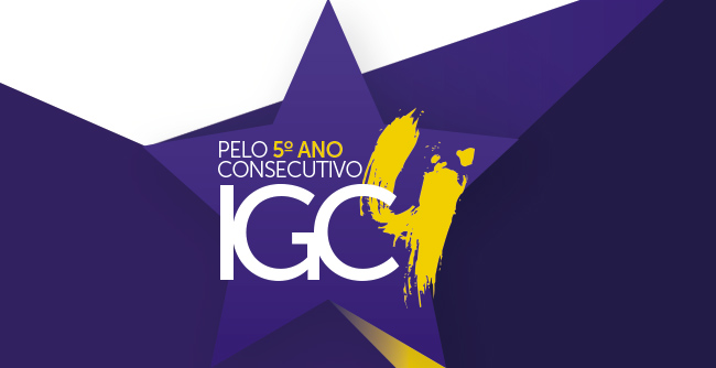 Centro Universitário conquista IGC 4 pelo quinto ano consecutivo, avaliação que o qualifica como o melhor de Curitiba e entre os melhores do Paraná