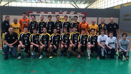 Time de Handebol masculino, patrocinado pela FAE, irá disputar o Campeonato Brasileiro em junho.