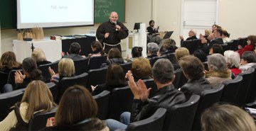 Palestra foi tema da aula inaugural do 2.ºsemestre do FAE Sênior