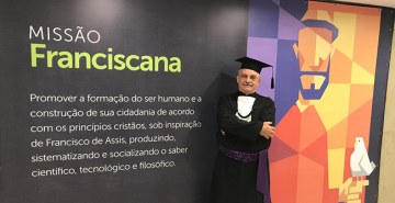 Em 2020 Antoninho Caron completa 45 anos dedicados à Instituição 