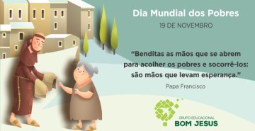 Mensagem do Grupo Educacional Bom Jesus